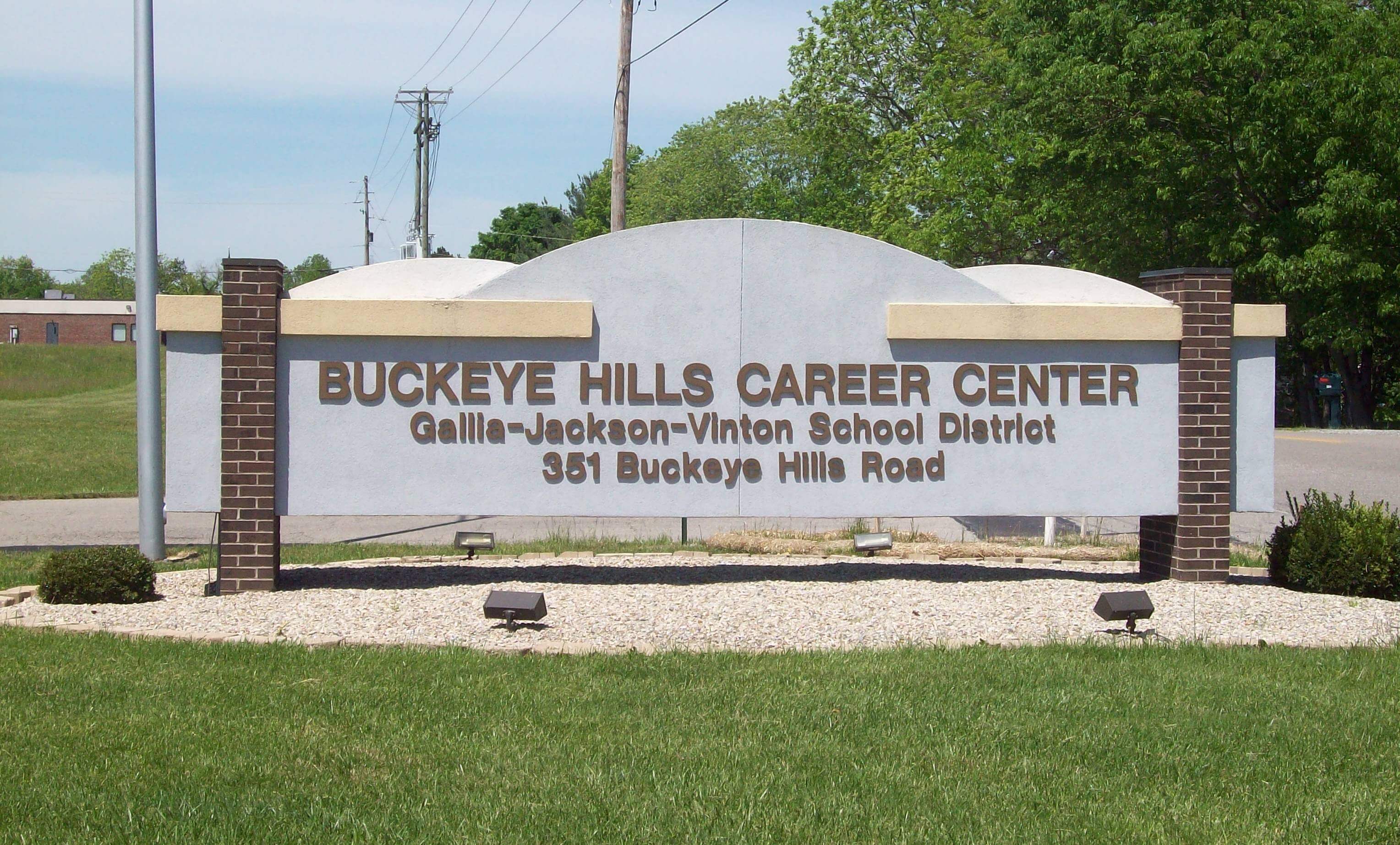 Photo of Buckeye Hills Career Center sign