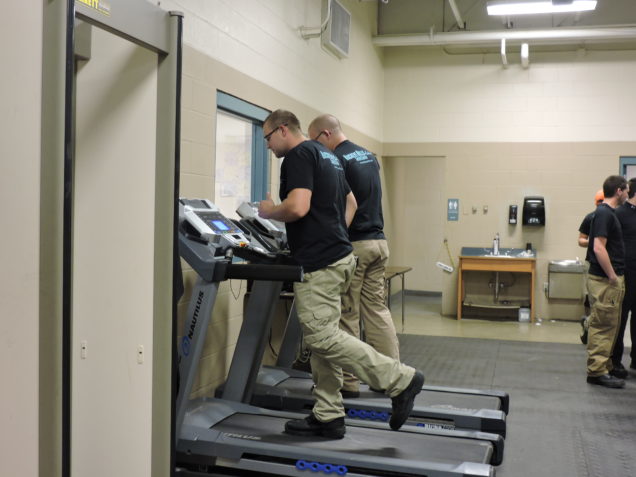Photo of OPOTC fitness training